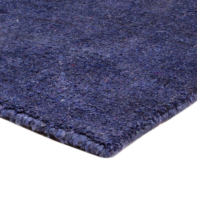 Loper Gabbeh Tapijt - Zacht - 300 x 80 cm - blauw
