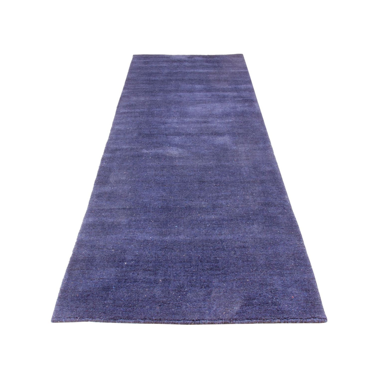 Loper Gabbeh Tapijt - Zacht - 300 x 80 cm - blauw