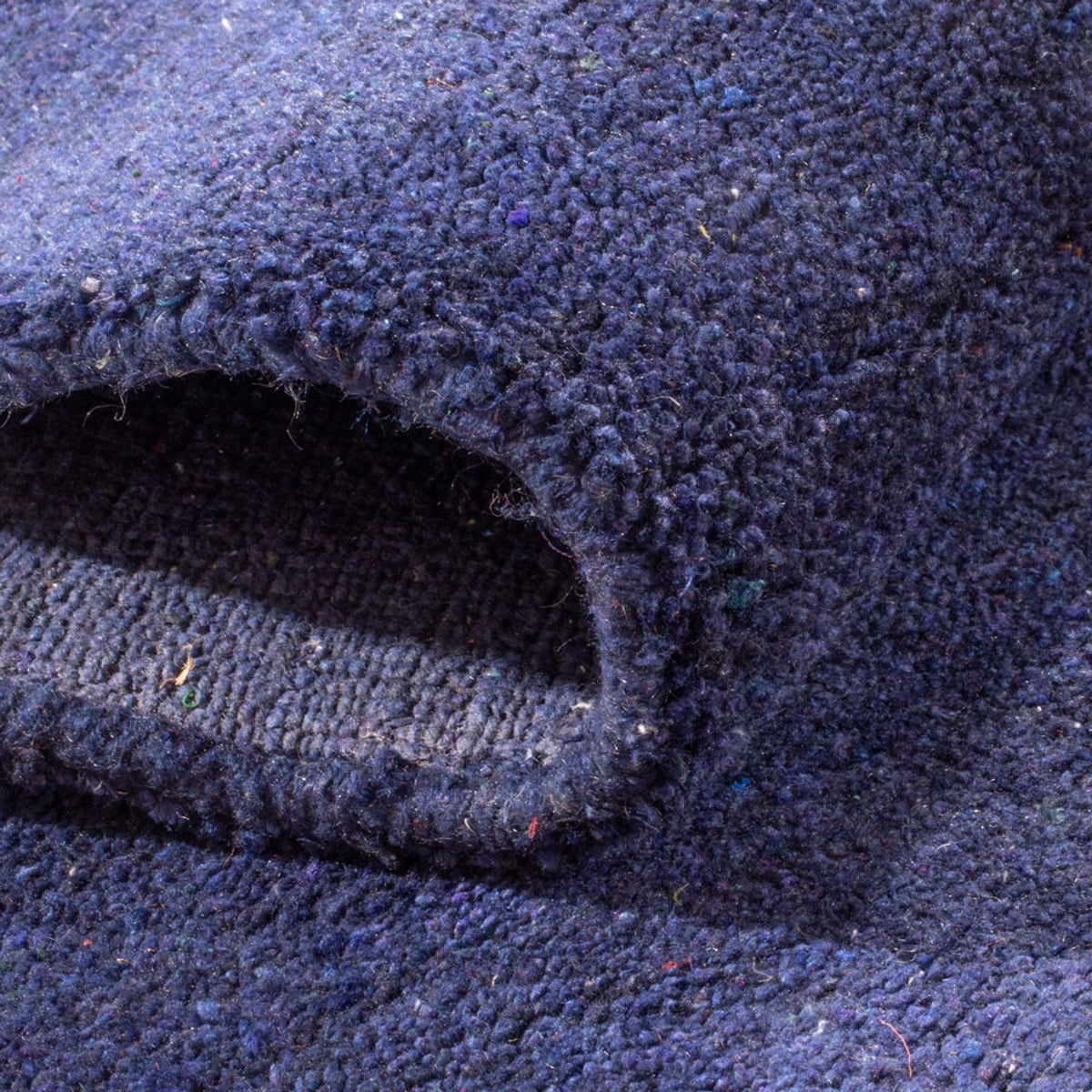 Loper Gabbeh Tapijt - Zacht - 300 x 80 cm - blauw