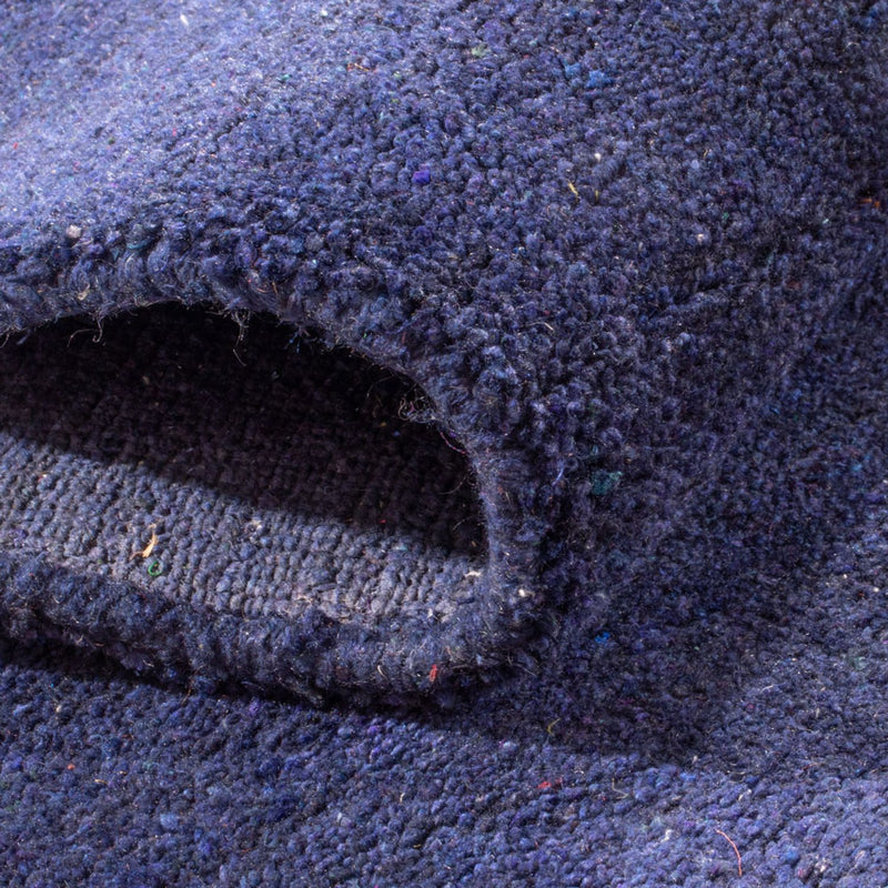 Loper Gabbeh Tapijt - Zacht - 300 x 80 cm - blauw