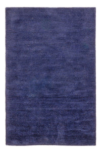 Gabbeh Tapijt - Zacht - 150 x 90 cm - blauw
