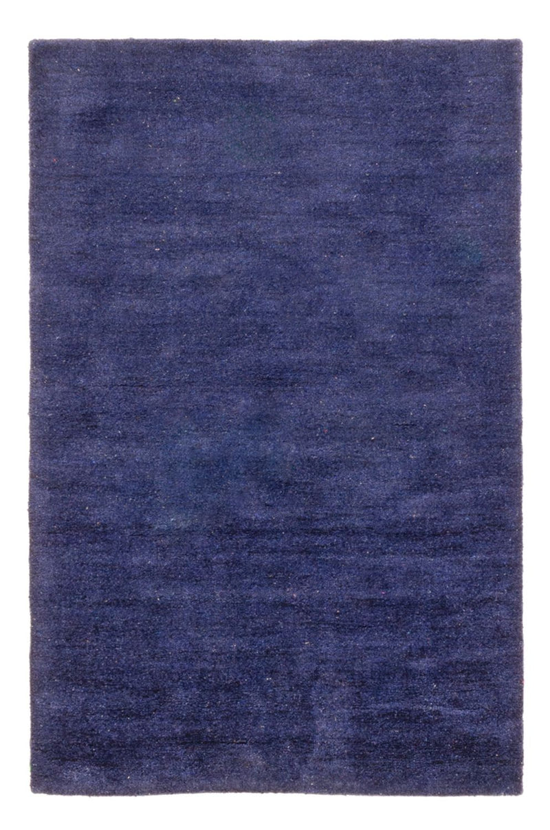 Gabbeh Tapijt - Zacht - 150 x 90 cm - blauw