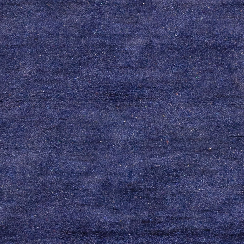 Gabbeh Tapijt - Zacht - 150 x 90 cm - blauw