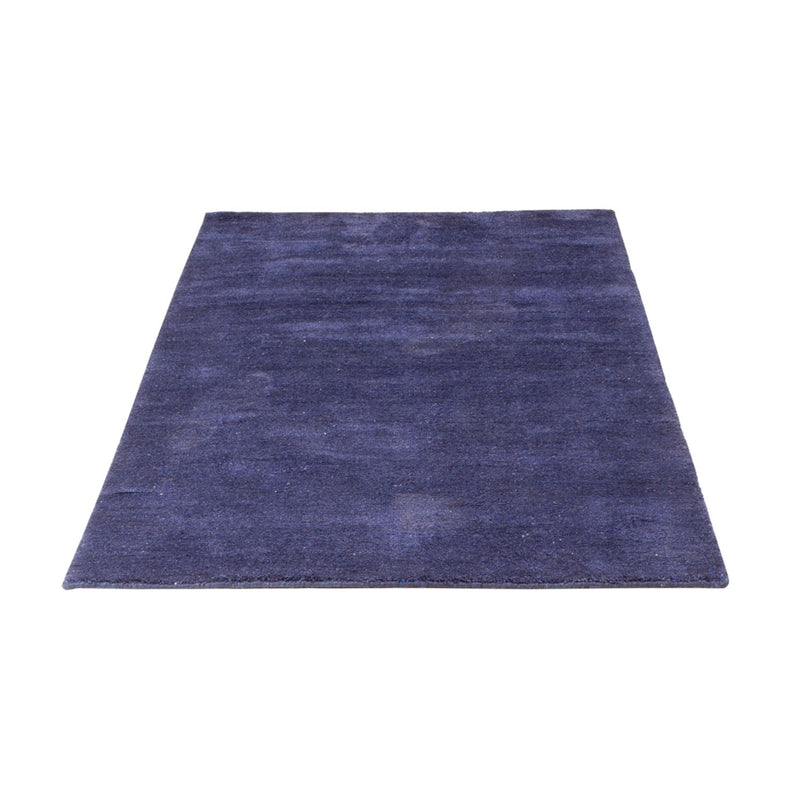Gabbeh Tapijt - Zacht - 150 x 90 cm - blauw
