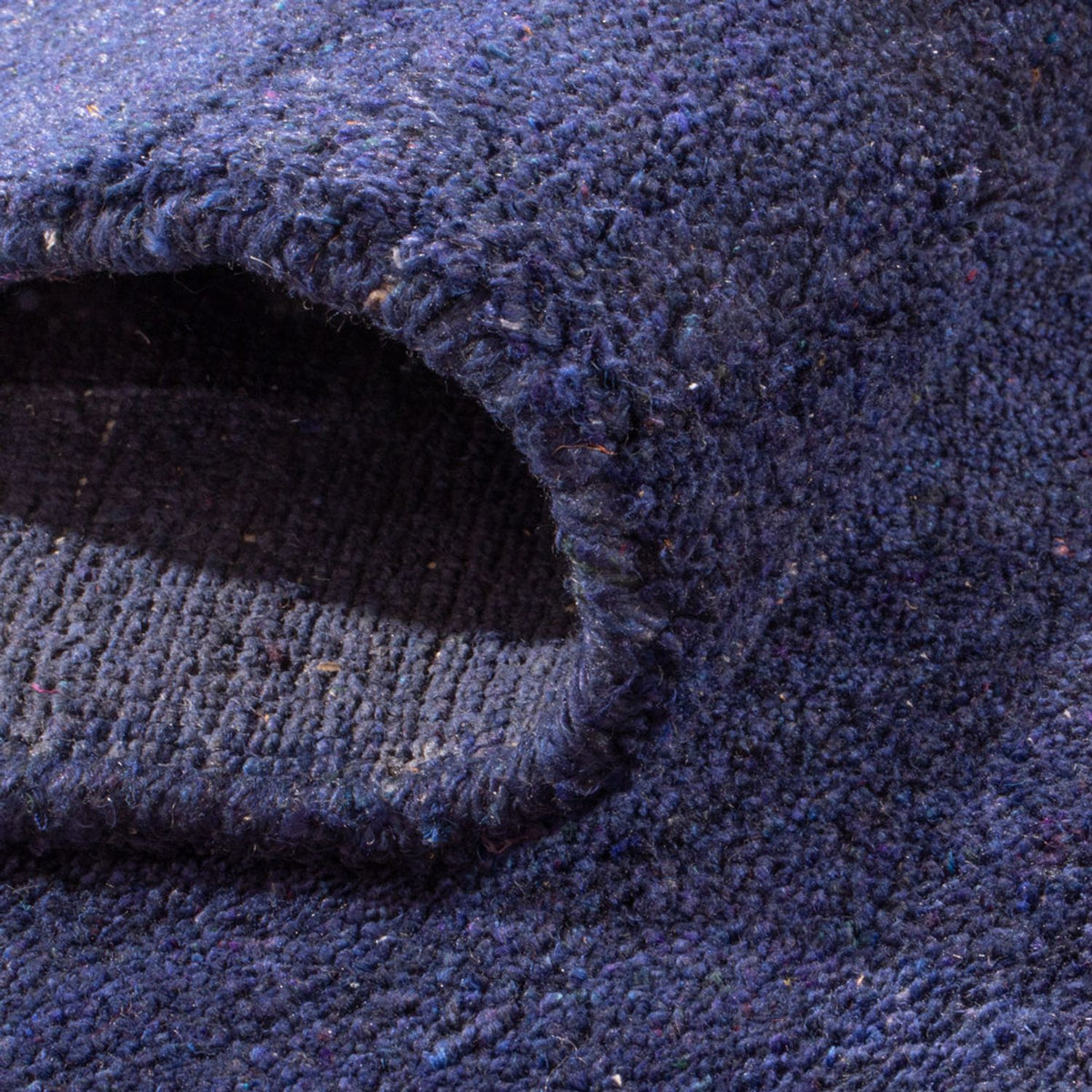 Gabbeh Tapijt - Zacht - 150 x 90 cm - blauw