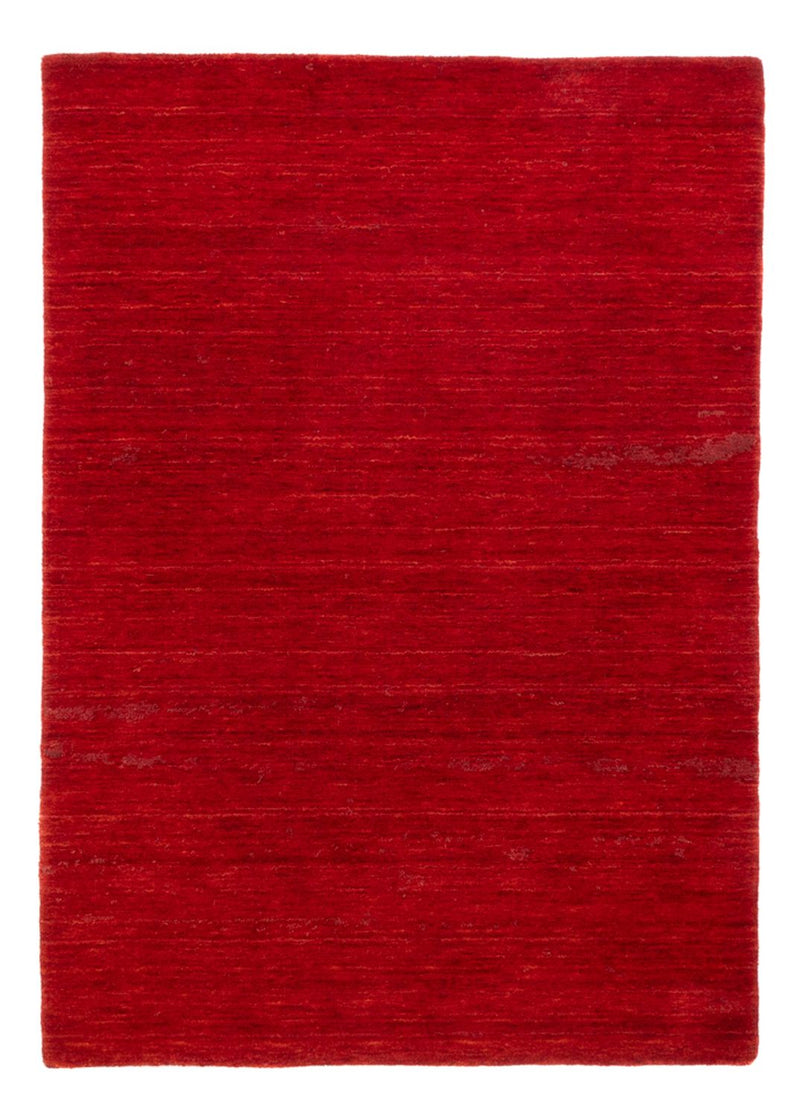 Gabbeh Tapijt - Loribaft Softy - 150 x 100 cm - rood