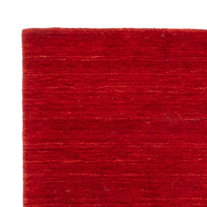 Gabbeh Tapijt - Loribaft Softy - 150 x 100 cm - rood
