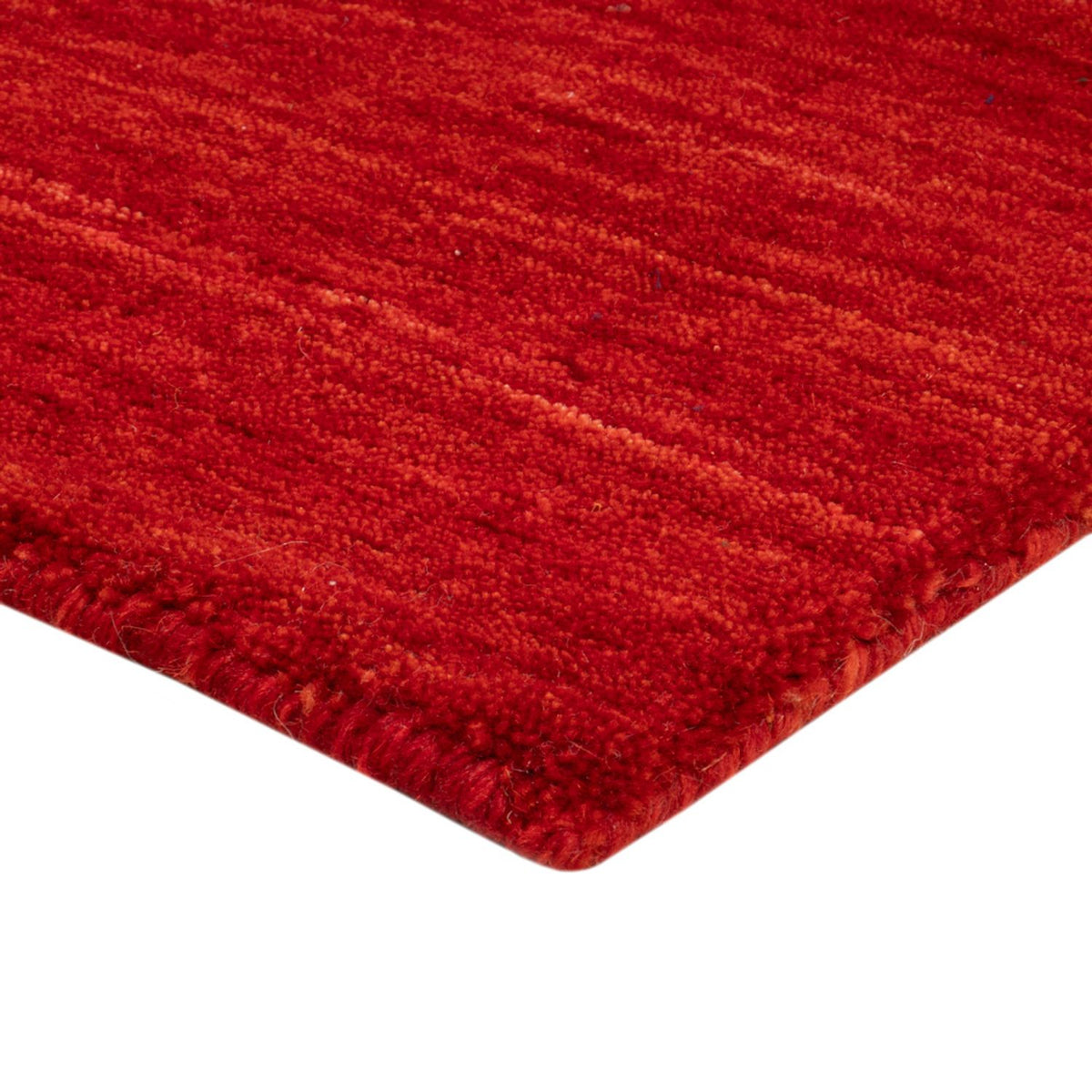 Gabbeh Tapijt - Loribaft Softy - 150 x 100 cm - rood