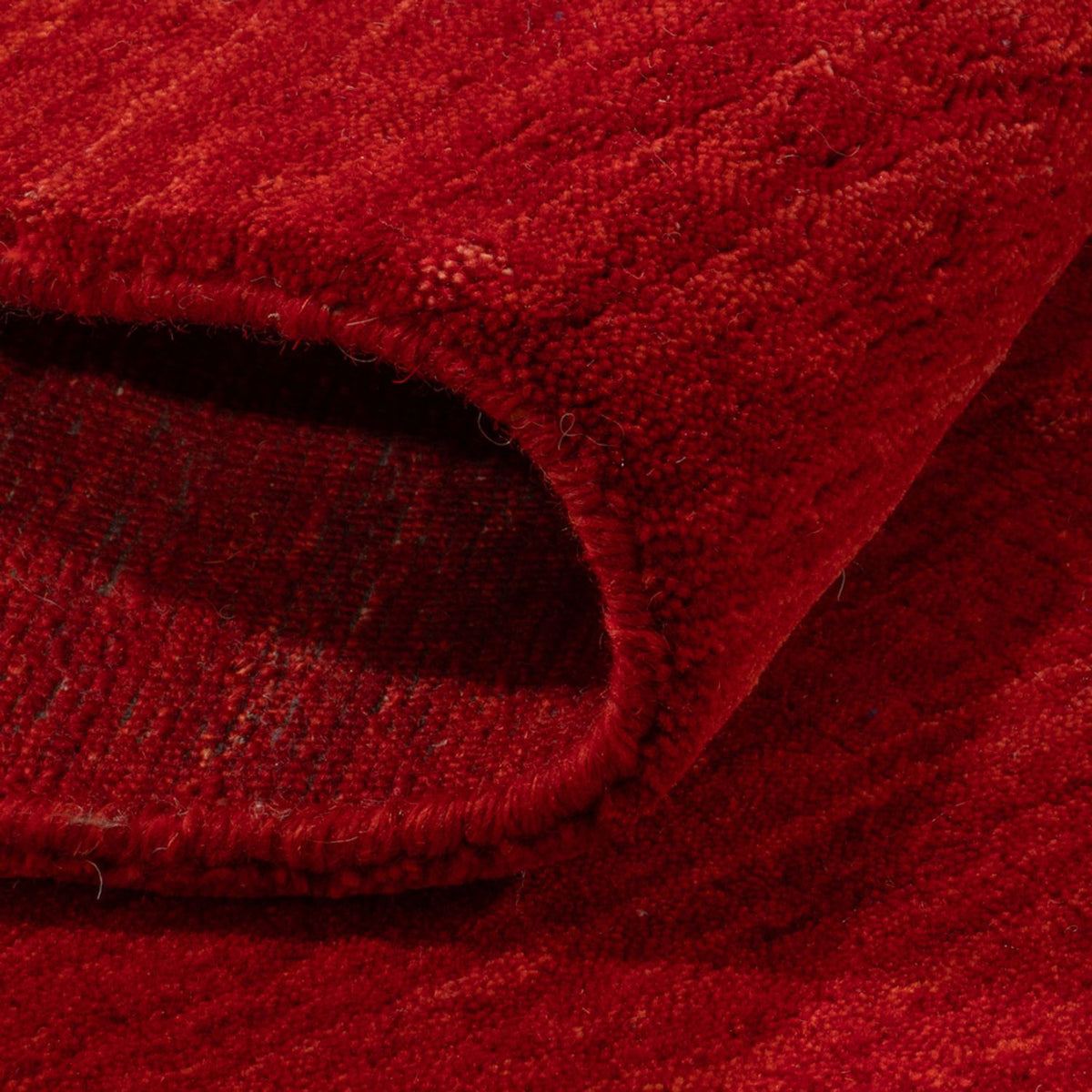 Gabbeh Tapijt - Loribaft Softy - 150 x 100 cm - rood