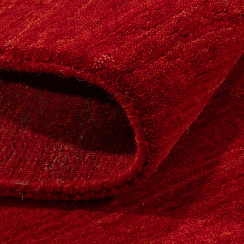 Gabbeh Tapijt - Loribaft Softy - 150 x 100 cm - rood