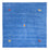Gabbeh Tapijt - Zacht vierkant  - 150 x 150 cm - blauw