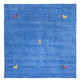 Gabbeh Loom Tapijt 150x150cm - Wollen tapijt