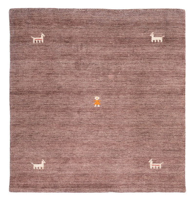 Gabbeh Loom Tapijt 150x150cm - Wollen tapijt