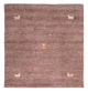 Gabbeh Loom Tapijt 150x150cm - Wollen tapijt