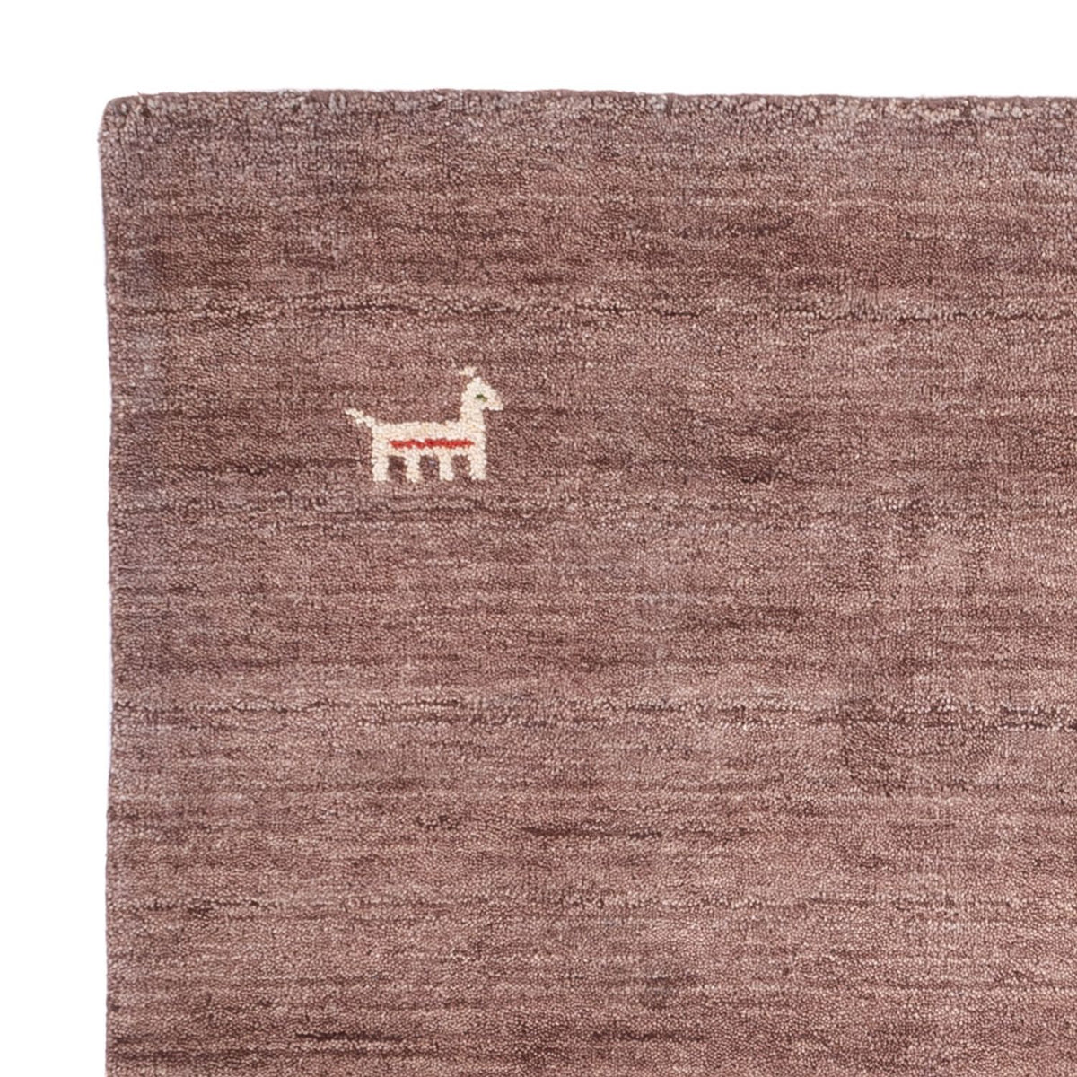 Gabbeh Loom Tapijt 150x150cm - Wollen tapijt