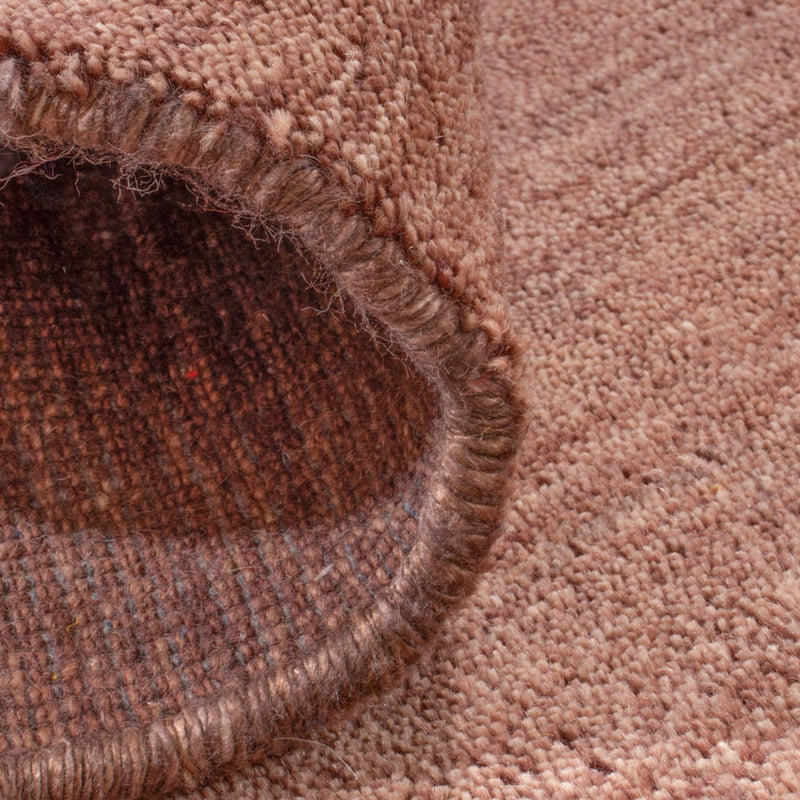 Gabbeh Tapijt - Zacht vierkant  - 150 x 150 cm - bruin