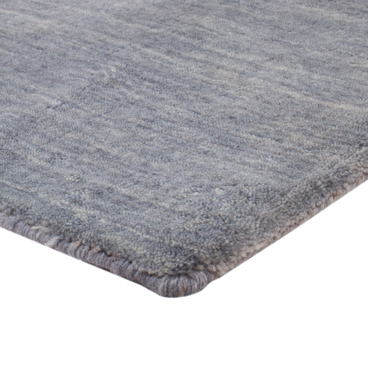 Gabbeh Tapijt - Loribaft Softy vierkant  - 150 x 150 cm - grijs