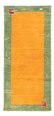Loper Gabbeh Tapijt - Zacht - 200 x 80 cm - oranje