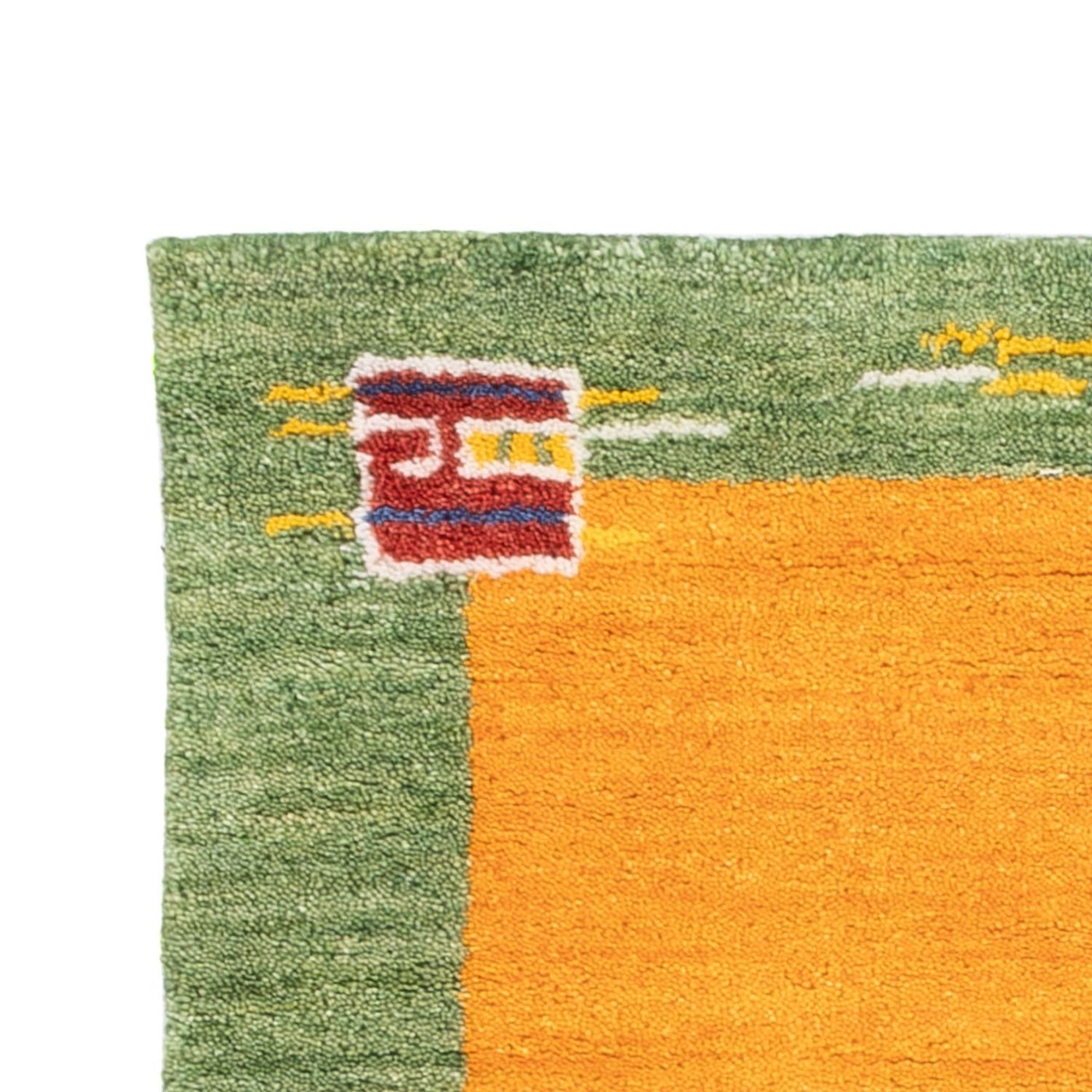 Gabbeh Loom Tapijt 200x80cm - Wollen tapijt