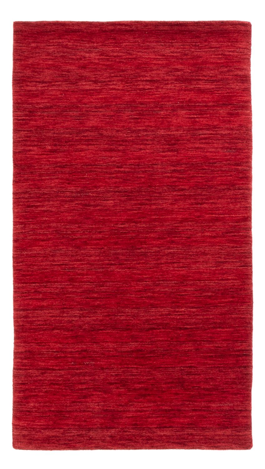 Gabbeh Tapijt - Loribaft Softy - 145 x 72 cm - rood