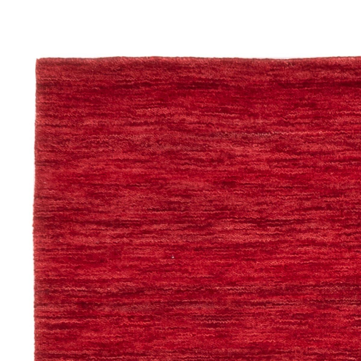 Gabbeh Tapijt - Loribaft Softy - 145 x 72 cm - rood