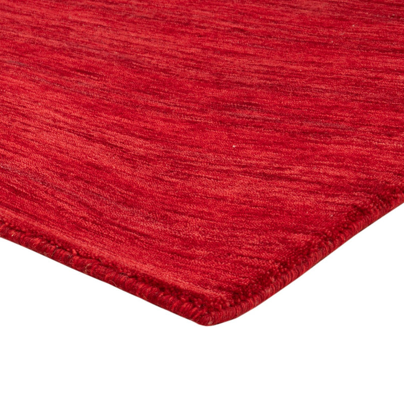 Gabbeh Tapijt - Loribaft Softy - 145 x 72 cm - rood