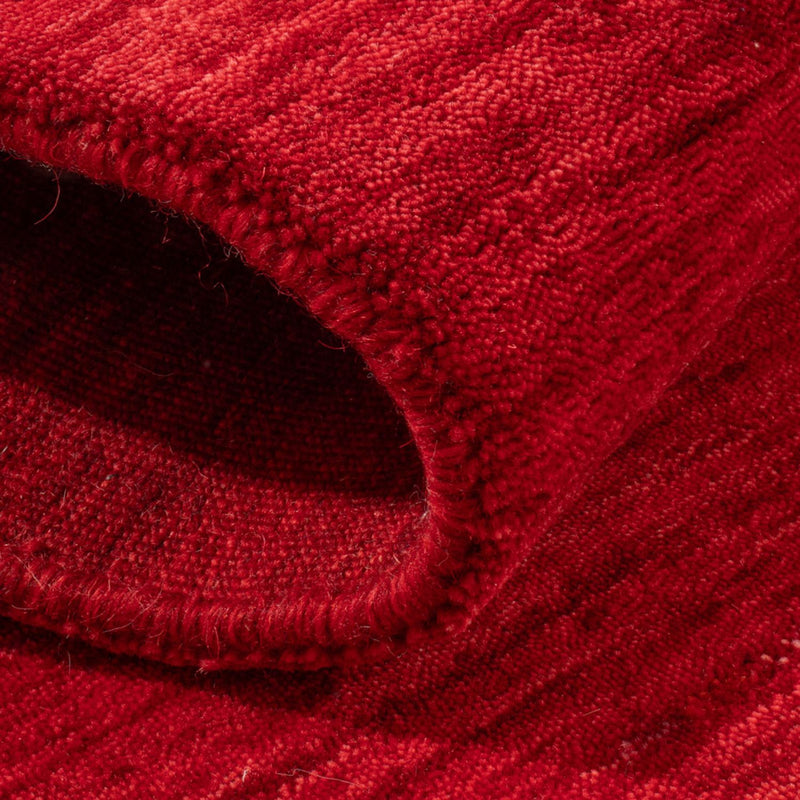 Gabbeh Tapijt - Loribaft Softy - 145 x 72 cm - rood