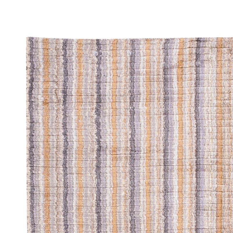 Viscose tapijt - 198 x 123 cm - veelkleurig
