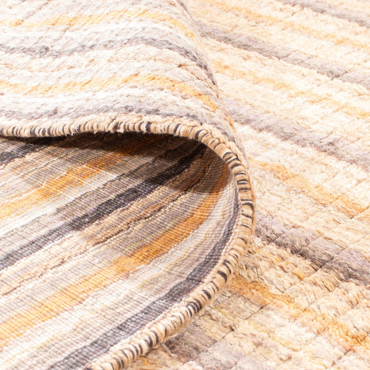 Viscose tapijt - 198 x 123 cm - veelkleurig