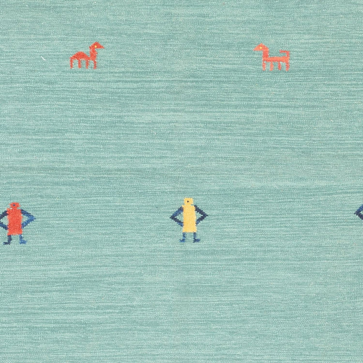 Kelim tapijt - Trendy - 240 x 160 cm - turkoois