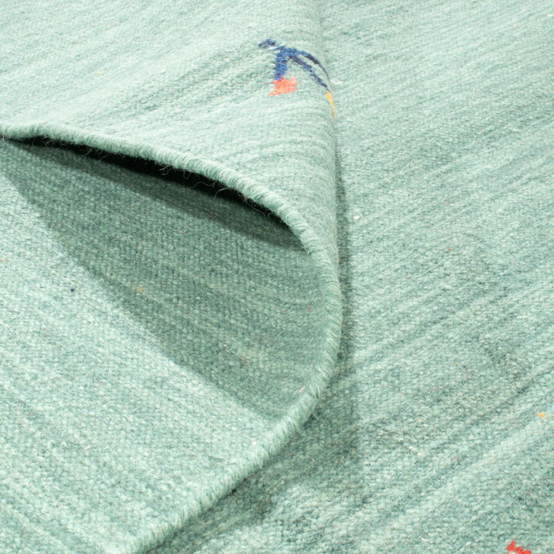 Kelim tapijt - Trendy - 240 x 160 cm - turkoois