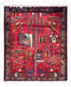 Sarouk Tapijt 99x89cm - Perzisch tapijt