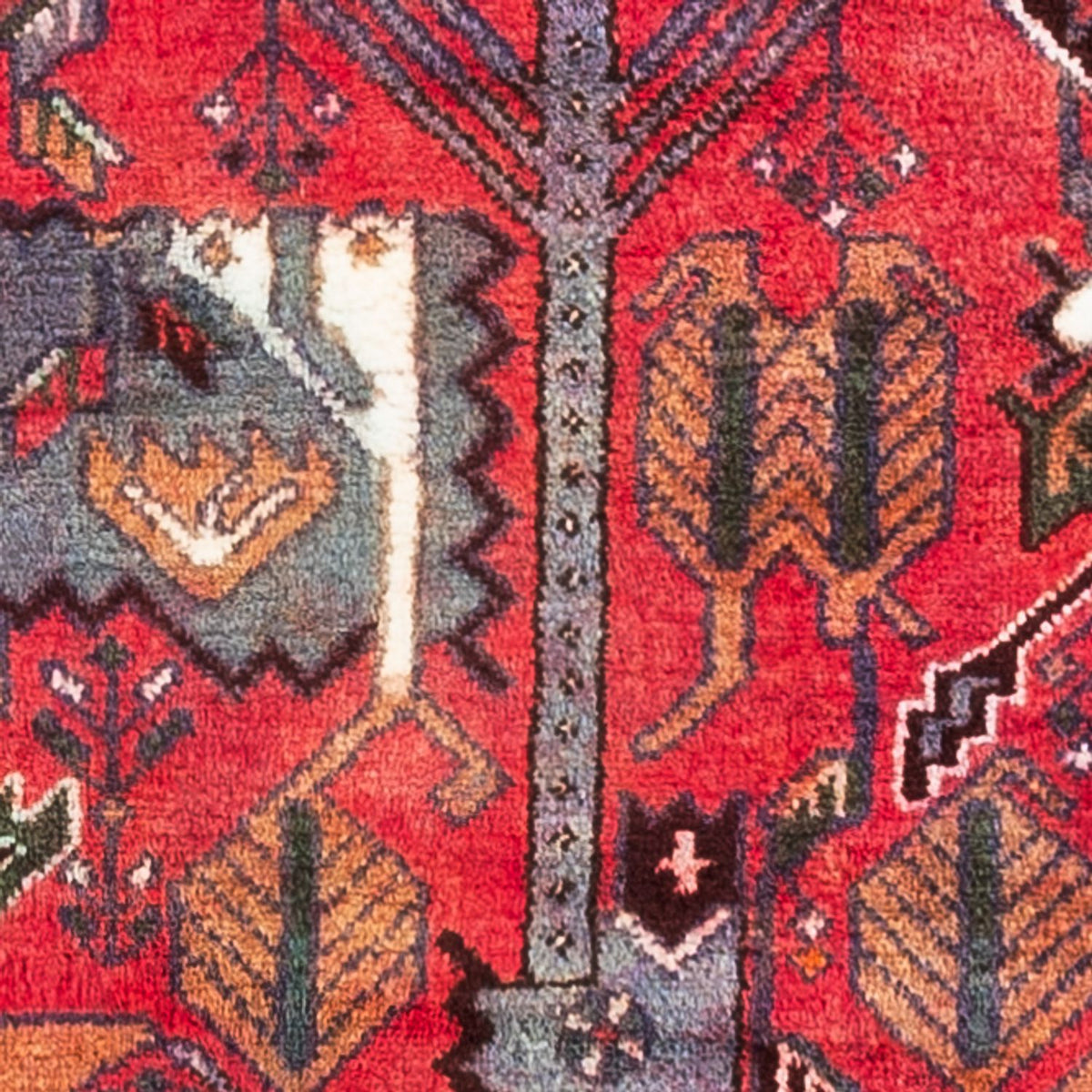 Perzisch tapijt - Klassiek - 99 x 89 cm - rood