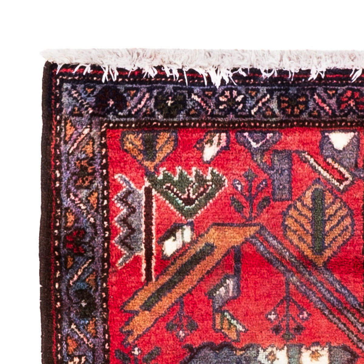 Perzisch tapijt - Klassiek - 99 x 89 cm - rood