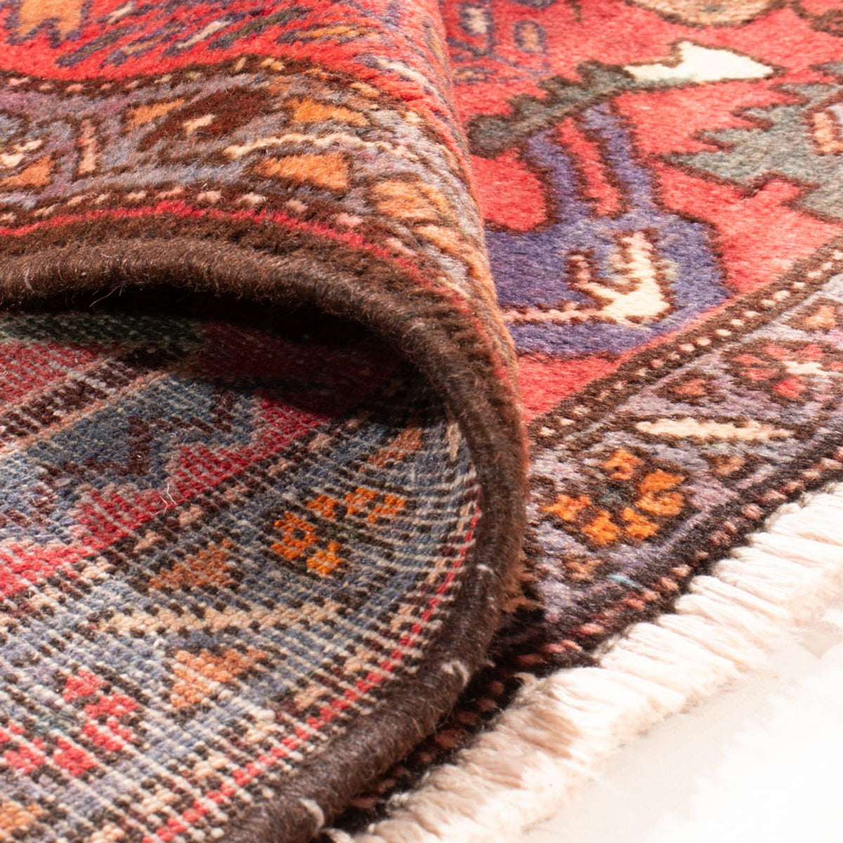 Perzisch tapijt - Klassiek - 99 x 89 cm - rood