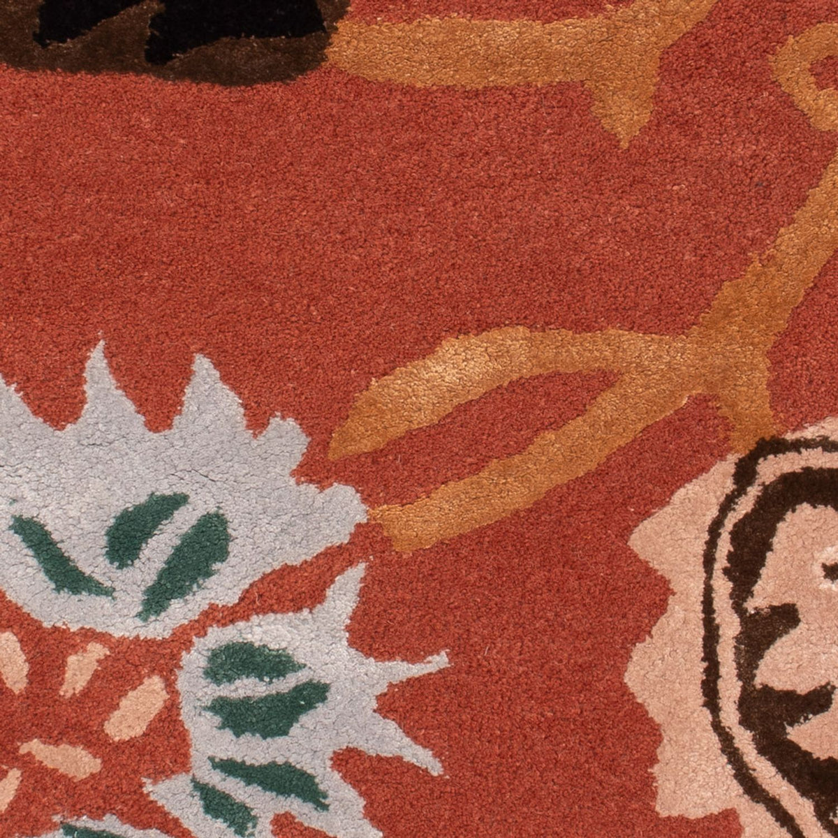 Designer tapijt - 90 x 60 cm - zalm