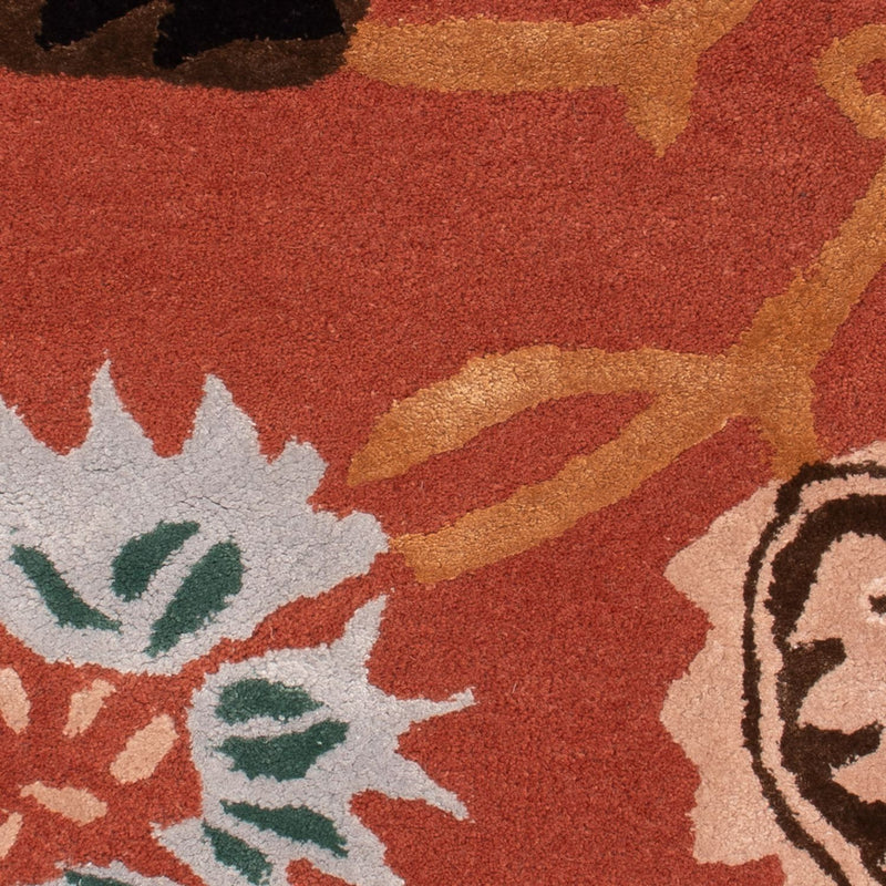 Designer tapijt - 90 x 60 cm - zalm