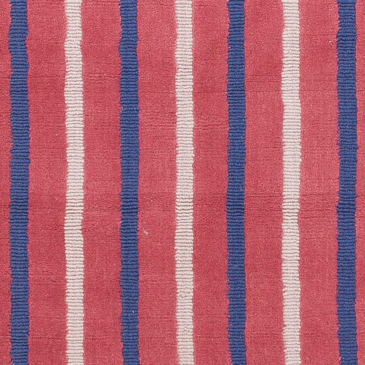 Wollen tapijt - 140 x 90 cm - veelkleurig