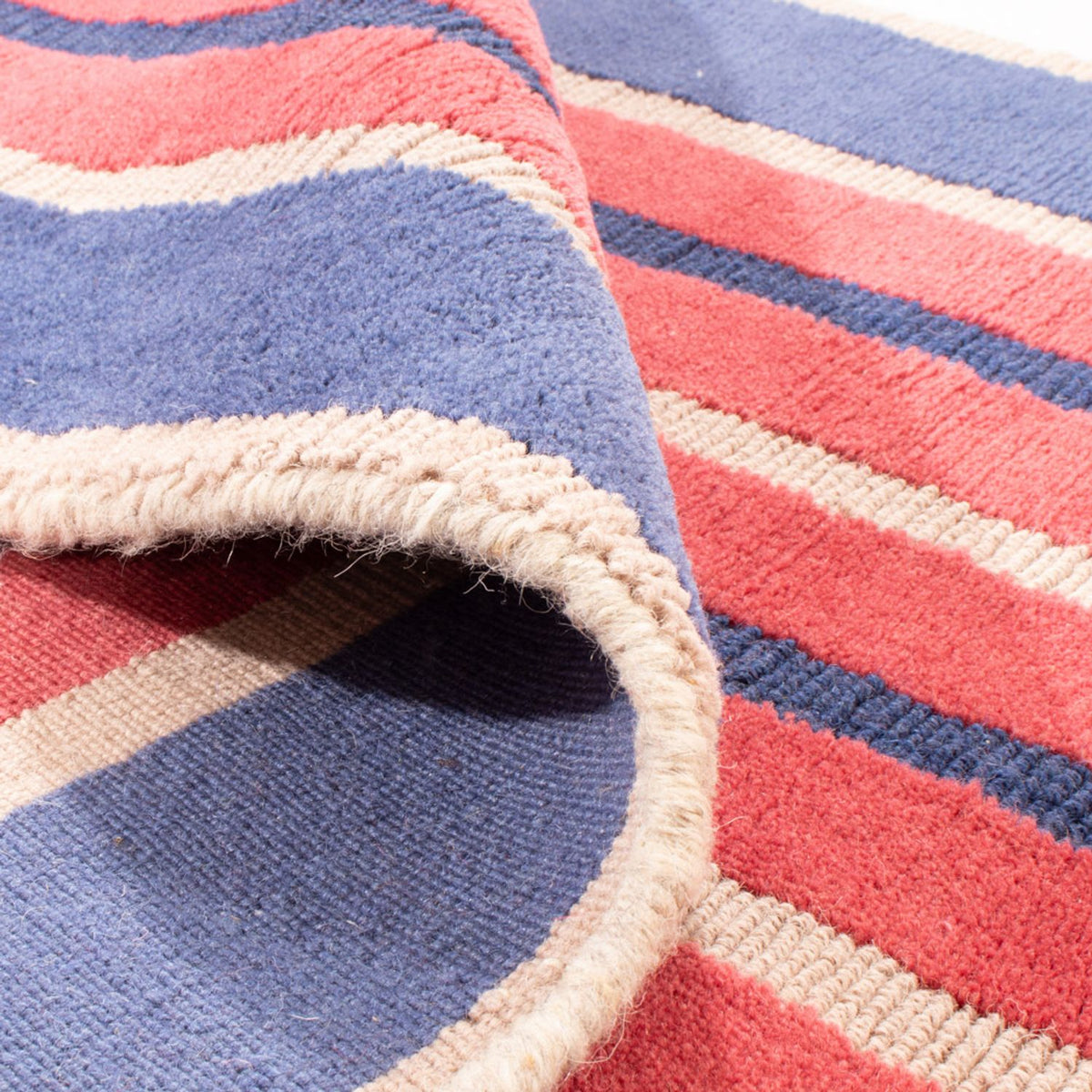 Wollen tapijt - 140 x 90 cm - veelkleurig