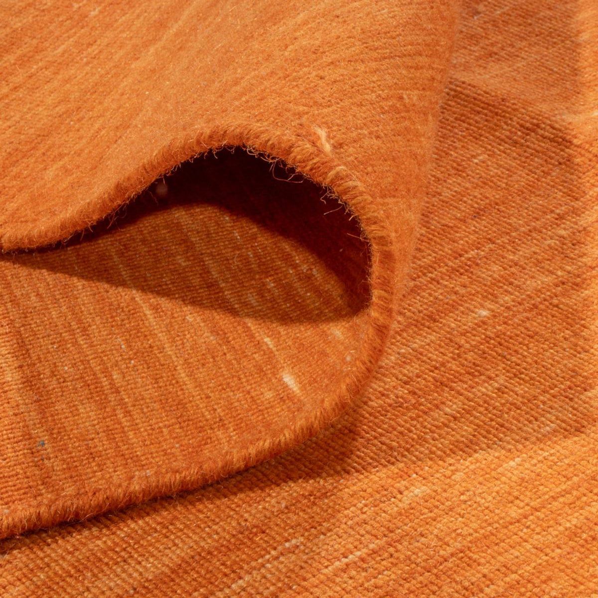 Kelim tapijt - Trendy - 300 x 250 cm - oranje