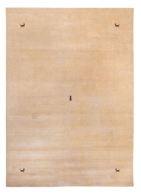 Gabbeh Tapijt - Zacht - 300 x 200 cm - beige