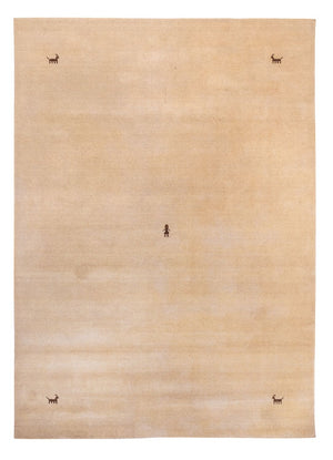 Gabbeh Tapijt - Zacht - 300 x 200 cm - beige