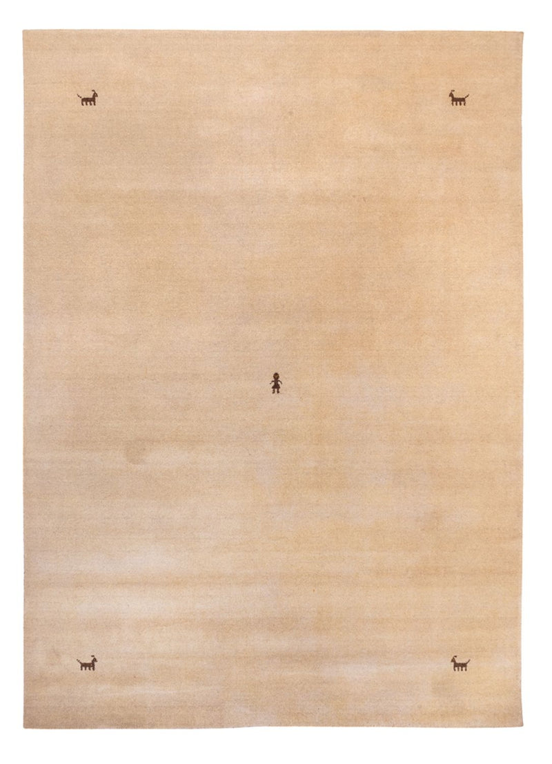 Gabbeh Tapijt - Zacht - 300 x 200 cm - beige