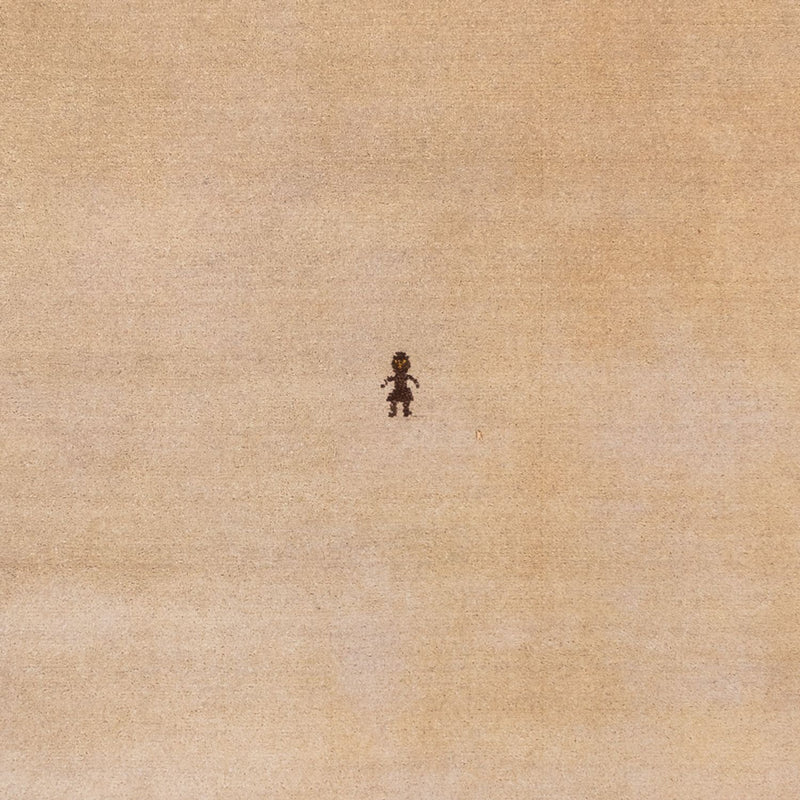 Gabbeh Tapijt - Zacht - 300 x 200 cm - beige