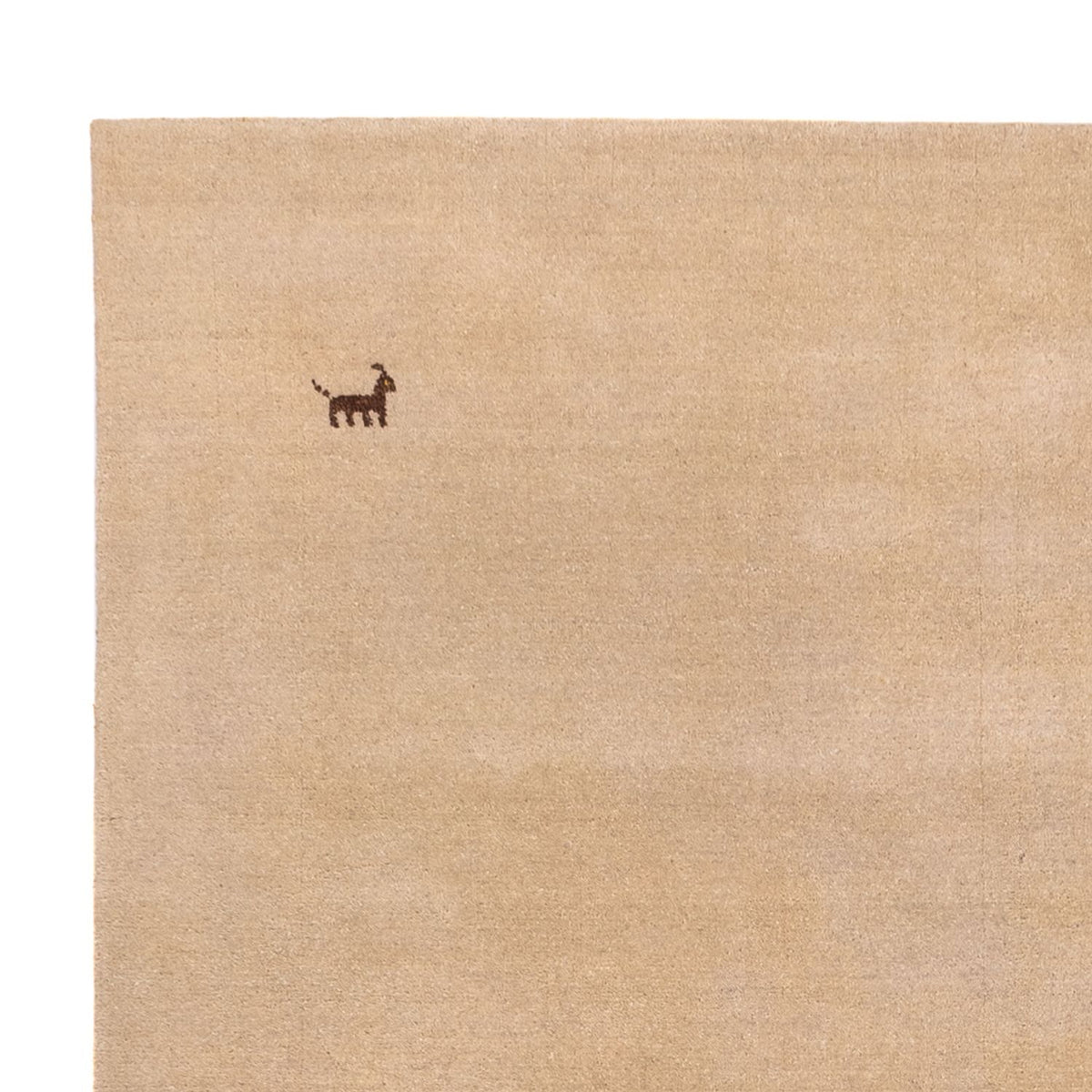 Gabbeh Tapijt - Zacht - 300 x 200 cm - beige