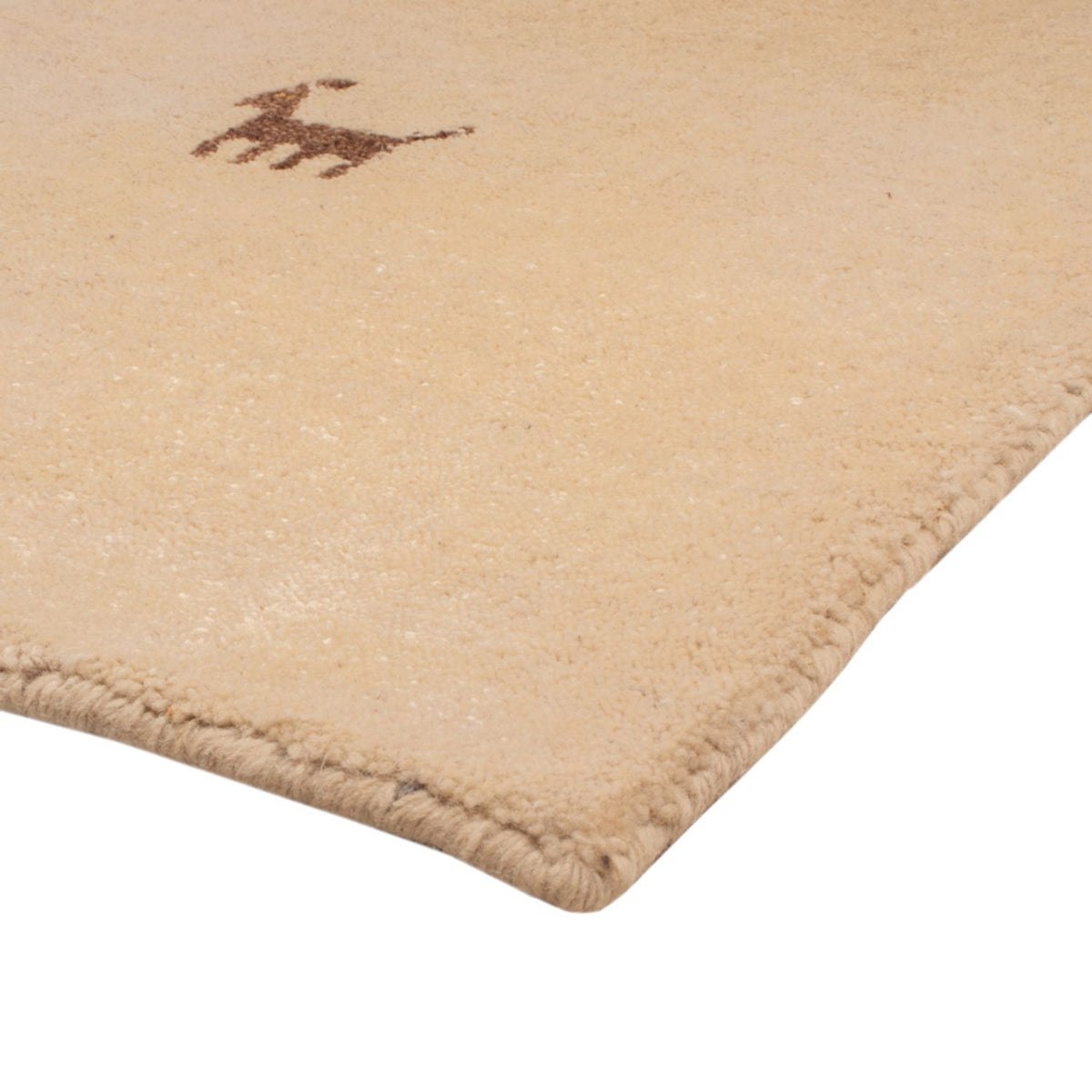 Gabbeh Tapijt - Zacht - 300 x 200 cm - beige
