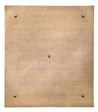 Gabbeh Tapijt - Zacht - 300 x 250 cm - beige