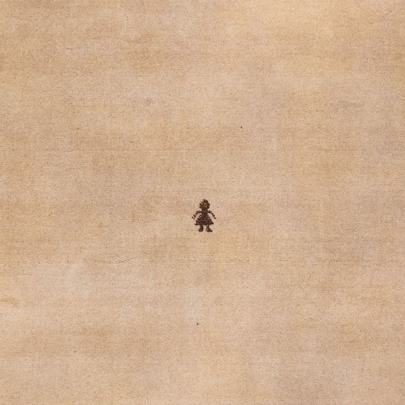 Gabbeh Tapijt - Zacht - 300 x 250 cm - beige