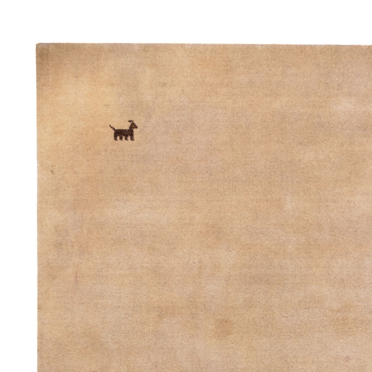 Gabbeh Tapijt - Zacht - 300 x 250 cm - beige