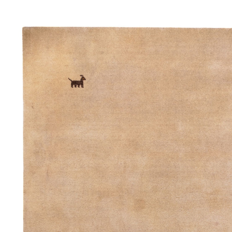 Gabbeh Tapijt - Zacht - 300 x 250 cm - beige